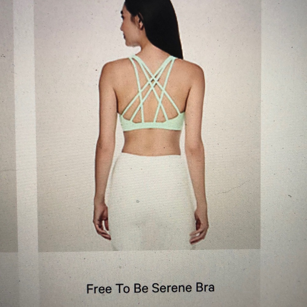 Lululemon Free To Be Serene Bra